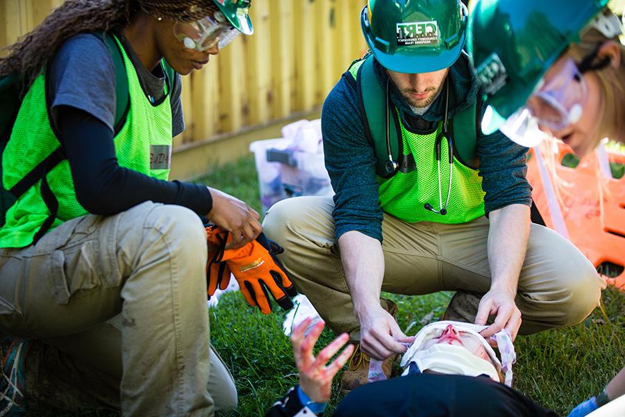 Volunteers are needed at Missouri Hope to resemble victims with injuries sustained as a result of a natural disaster. 